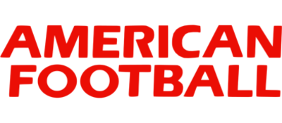 American Football logo for Commodore 64